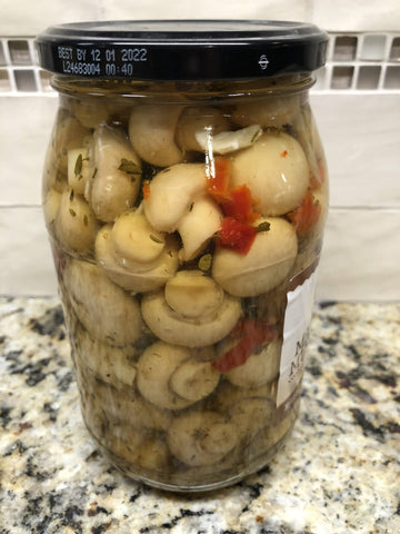 Wellsley Farms Marinated Mushrooms, 30.4 oz