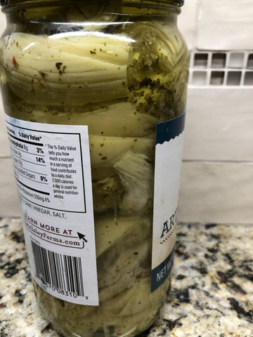 Wellsley Farms Marinated Artichoke Hearts, 34.6 oz
