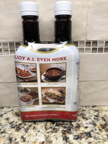Eight A.1. Original Steak Sauce 8, 15 oz