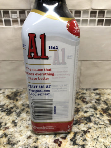 Eight A.1. Original Steak Sauce 8, 15 oz