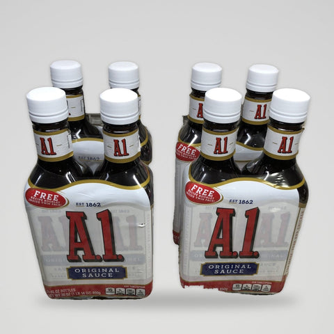 Eight A.1. Original Steak Sauce 8, 15 oz