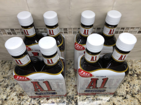 Eight A.1. Original Steak Sauce 8, 15 oz