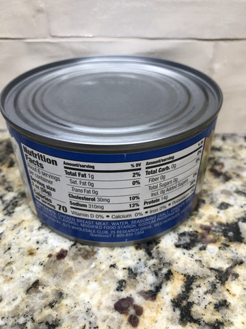 12 Cans Wellsley Farms Premium Chunk Chicken Breast in Water