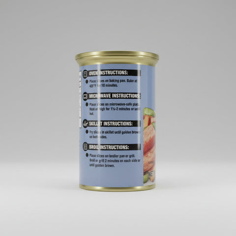 6 CANS Great Value Original Luncheon Meat 12 oz. like Spam Treet