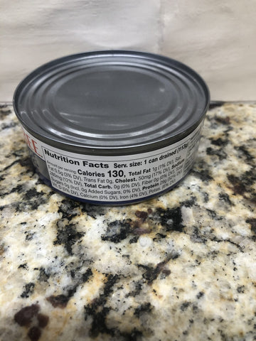 8 CANS Bumble Bee Solid White Albacore Tuna in Water 5 oz Can