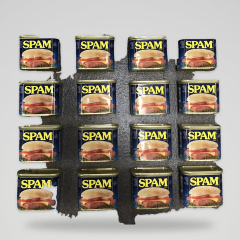 24 Cans of Spam Classic, 12 oz