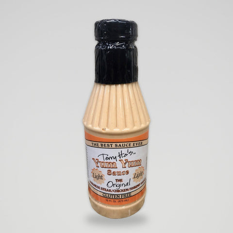Terry Ho's Light Yum Yum White Sauce Japanese Steak House Shrimp Hibachi Lite