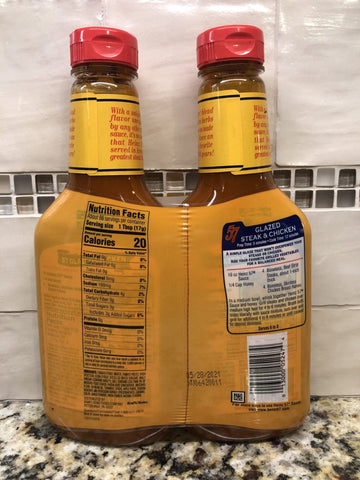 Two Heinz 57 Steak Sauce, 20 oz