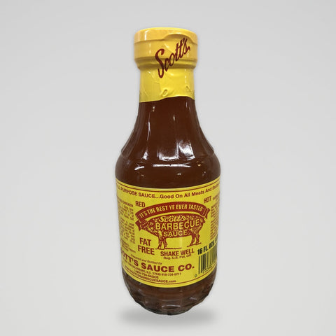 Scott's Spicy Fat & Sugar Free Homemade Barbecue Sauce BBQ Pork Beef
