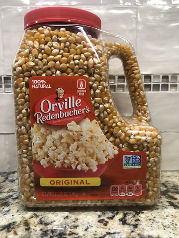 Orville Redenbacher's Popcorn Kernels 92 oz jug Pop Corn Jiffy