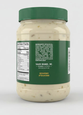 Duke's Sandwich Relish 16 oz. Jar Mayonnaise Dukes Mayo Spread Burger
