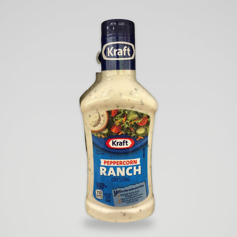 Kraft Peppercorn Ranch Salad Dressing, 16 oz