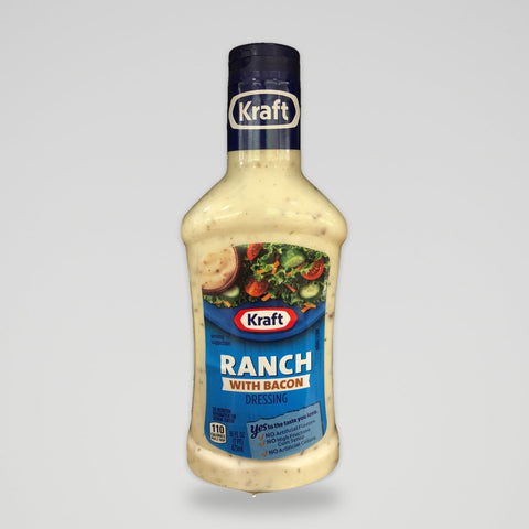 Kraft Ranch with Bacon Salad Dressing, 16 oz