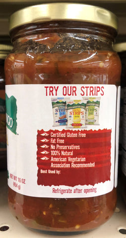 Green Mountain Gringo Hot Salsa, 16 oz