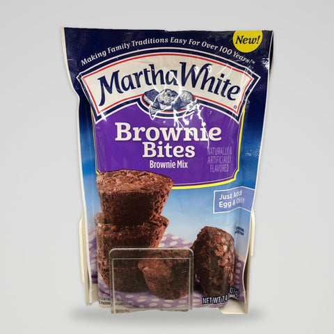 Martha White Brownie Bites Brownie Mix, 7.4 oz