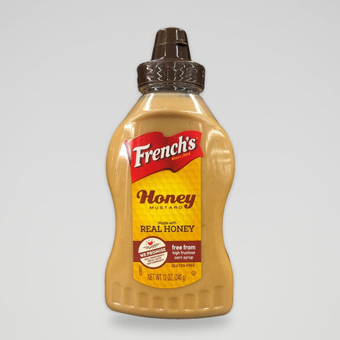 Squeeze Bottle of French's Real Honey Mustard, 12 oz