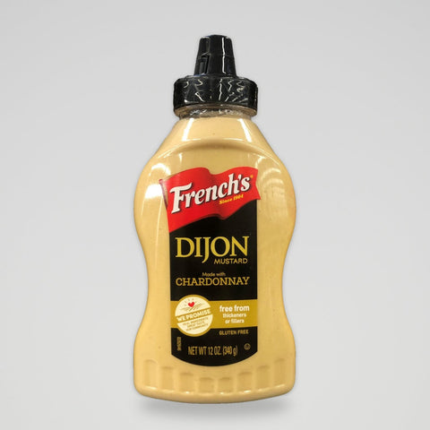 Squeeze Bottle of French's Dijon Mustard with Chardonnay, 12 oz