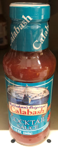 FOUR BOTTLES Callabash Cocktail Sauce 12 Oz shrimp clams crab fish