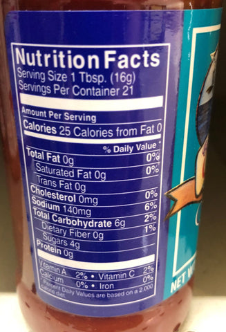 4 Bottles of Callabash Cocktail Sauce, 12 oz