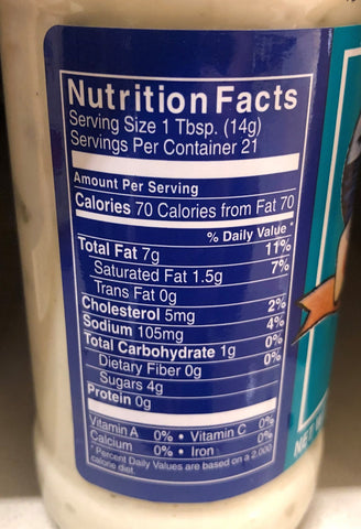 4 Bottles of Calabash Tartar Sauce, 10.5 oz