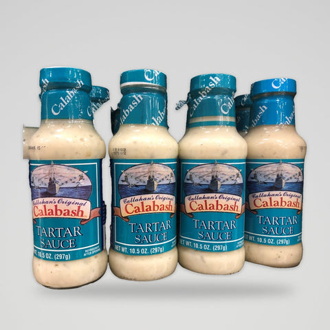 4 Bottles of Calabash Tartar Sauce, 10.5 oz