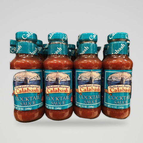 4 Bottles of Callabash Cocktail Sauce, 12 oz