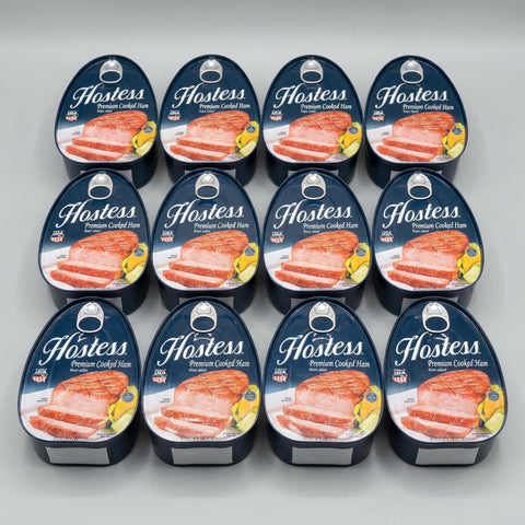 Hostess Premium Cooked Canned Ham, 16 oz