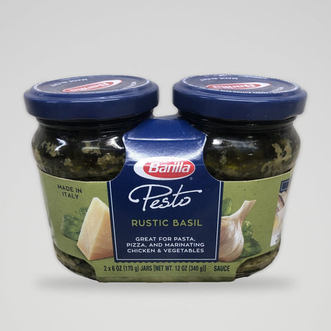 Barilla Traditional Basil Pesto 2 Pack 6oz
