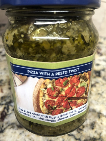 6 Jars Barilla Traditional Basil Pesto 6oz