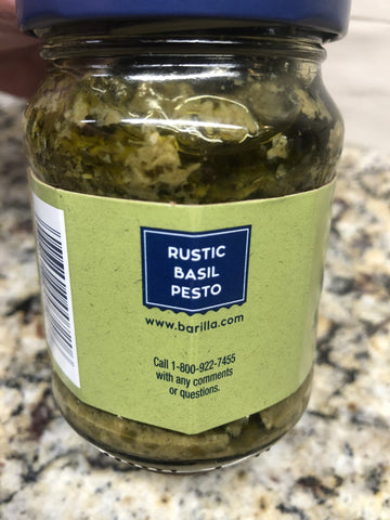 6 Jars Barilla Traditional Basil Pesto 6oz