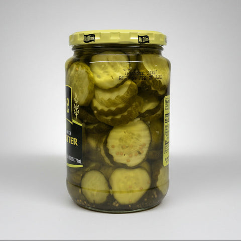 Mount Olive Old Fashioned Sweet Bread and Butter Chips Pickles 24 oz Mt Burger