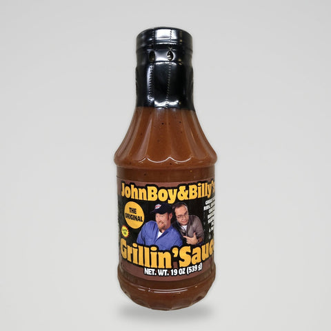 John Boy and Billy's Original Barbecue Grillin Sauce BBQ Wings pork chicken