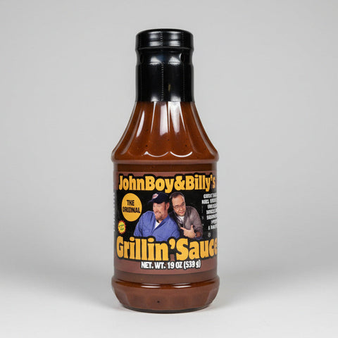 2 Bottles John Boy and Billy's Original Barbecue Grillin Sauce BBQ