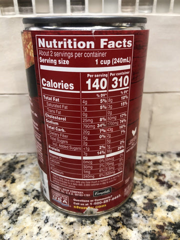 12 Cans of Campbell's Chunky Jazzy Jambalaya with Chicken, Sausage & Ham Soup, 18.6 oz