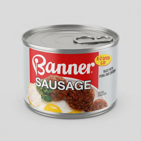 Banner Sausage with Natural Juices 10.5 oz Can