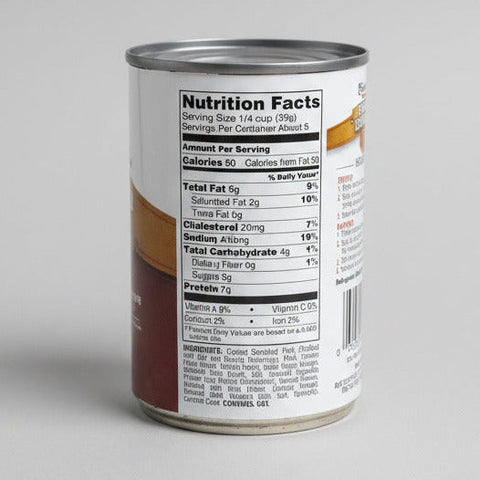 6 Cans Castleberry's Carolina Recipe Pork in BBQ Sauce Sandwich Chopped Pulled
