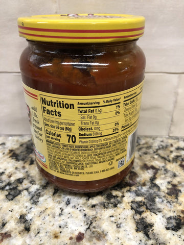 3 JARS HORMEL Not So Sloppy Joe Sauce 14.5 oz Hamburger Manwich (Copy)