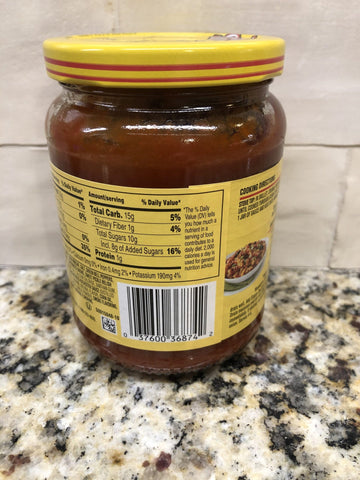 3 JARS HORMEL Not So Sloppy Joe Sauce 14.5 oz Hamburger Manwich (Copy)
