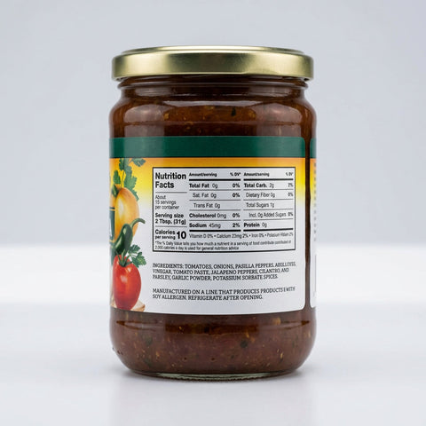 3 Jars of Texas Pete Low Sodium Medium Salsa, 16 oz
