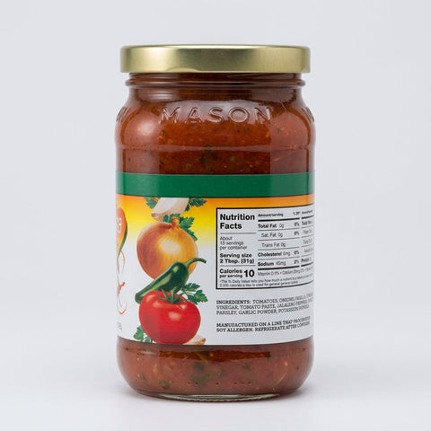 3 Jars of Texas Pete Low Sodium Medium Salsa, 16 oz