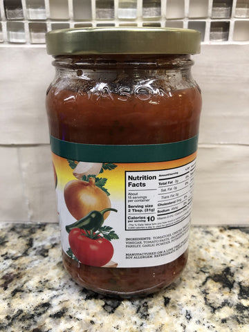 3 Jars Texas Pete Low Sodium Medium Salsa 16 oz Pepper Wing Dip