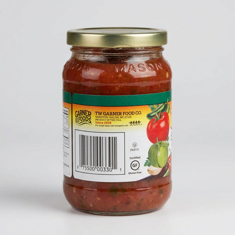 3 Jars of Texas Pete Low Sodium Medium Salsa, 16 oz