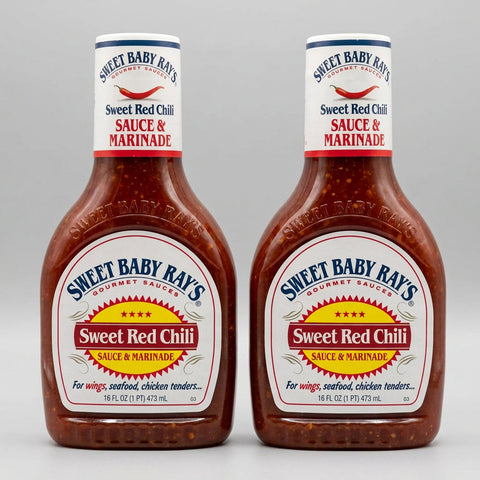 Sweet Baby Ray's Sweet Red Chili Barbecue Sauce & Marinade Glaze 2x, 16 oz