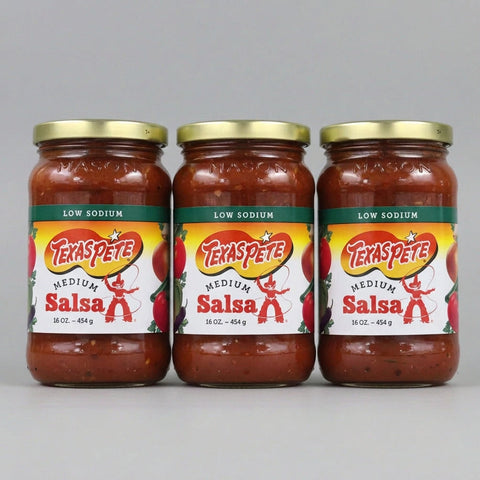 Texas Pete Low Sodium Medium Salsa, 16 oz