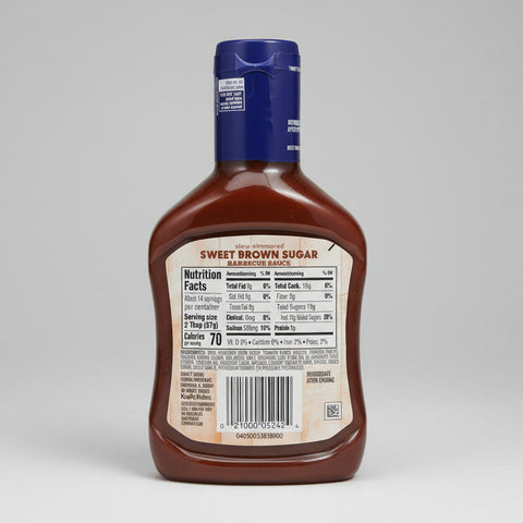 3 BOTTLES Kraft Slow Simmered Sweet Brown Sugar Barbecue Sauce Dip BBQ