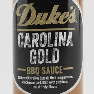 3 BOTTLES Duke's Carolina Gold BBQ Sauce Barbecue 17 oz Mayo Pork