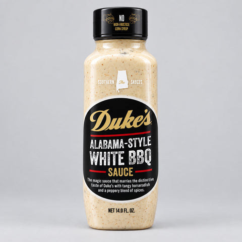 Duke's Alabama Style White BBQ Sauce, 14 oz