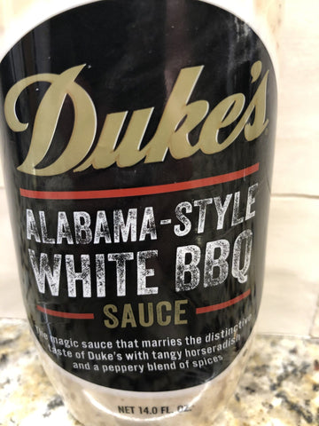 4 Bottles of Duke's Alabama Style White BBQ Sauce, 14 oz