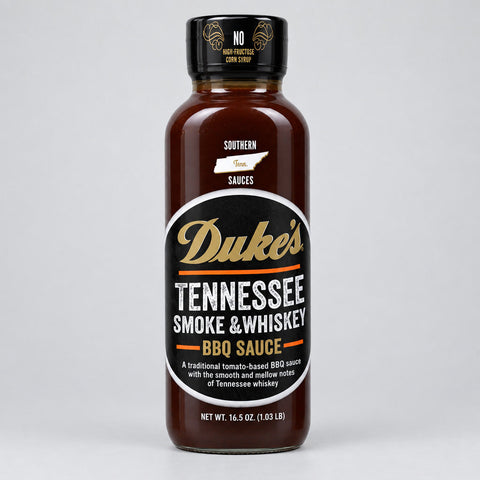 Duke's Tennessee Smoke & Whiskey BBQ Sauce, 16.5 oz