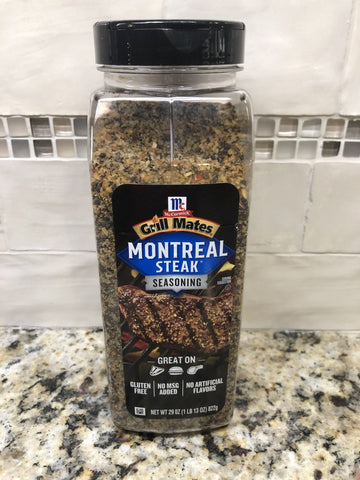 6 Jars of McCormick Grill Mates Montreal Steak Seasoning, 29 oz